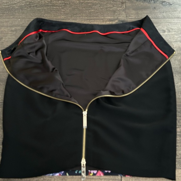 Ted Baker size 4 (10) Floral Print Women's‎ Skirt - Picture 6 of 9